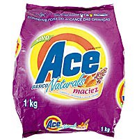 Sabão Em Pó Ace Naturals